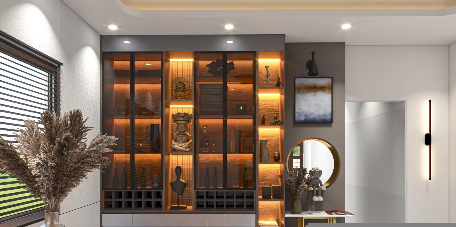 Không gian nội thất tiêu biểu